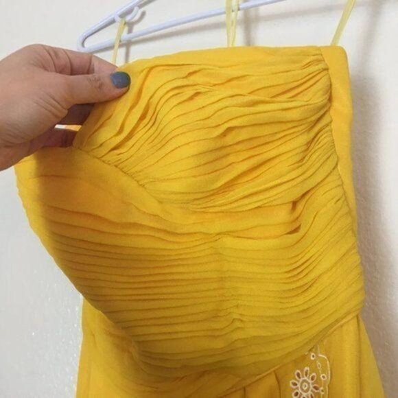 Alice McCall Silk Dress Yellow - Picture 10 of 16